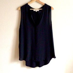 LOFT Sleeveless Tunic Size XL